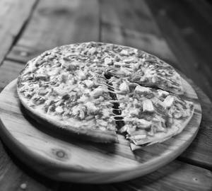 Double Decker Veg Pizza