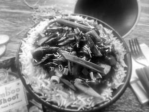 Mangolian Pot Rice