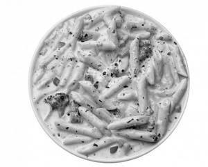 Penne Pasta Veg White Sauce