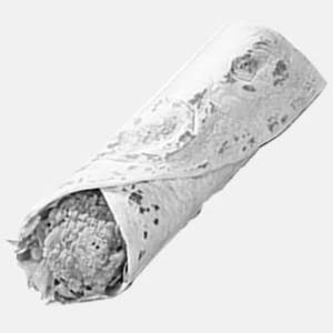 Thai Chilly Glazed Fried Chicken Wrap