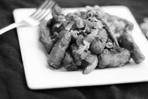 Baby corn Manchurian