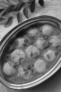 Ghee mini sambar idli