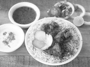 Chicken Tandoori Biryani