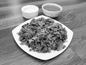 Chicken Kothu Poratta