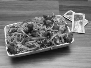 Chicken Fried Noodles