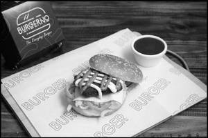 Tandoori Paneer Burger