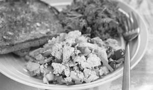 Scrambled Tofu Bhurji