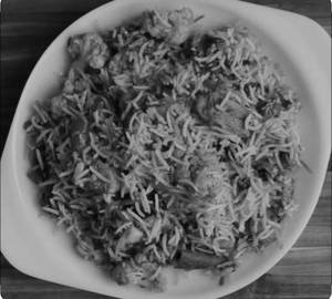 Veg chap biryani