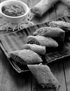 Chicken Spring Roll [serves 2-3]