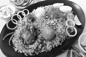 Egg Chicken Biryani