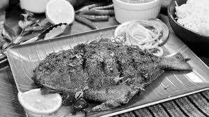 Pomfret Tava Fry