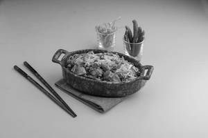Chicken Chilli Noodle Combo