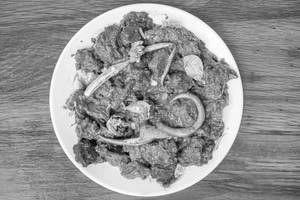 Mutton Roast [semi-gravy]