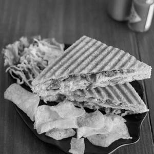 Chicken Lays Cheese Sandwich