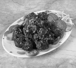 Shanthi Sagar Manchurian