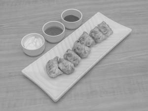 Chicken Momos (fried)