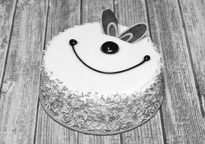Vanilla Mousse Cake Large