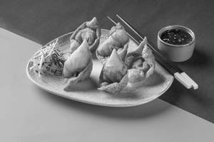 Chilli Cheese Fried Wontons