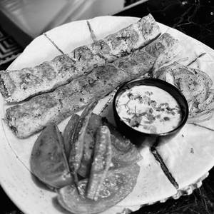 Chicken Koobedah Kebab