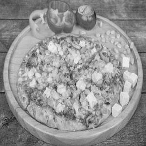 Peppy Paneer Pizza