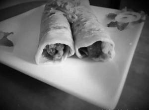 Mutton Seekh Roll