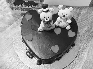 Sinful Rich Chocolate Cake