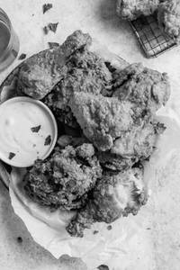 Fried chicken drumstick [2 pieces]