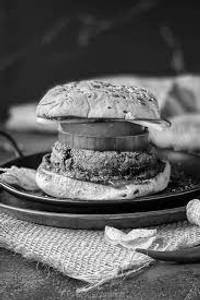 Aloo Tikki Crispy Spicy Burger 