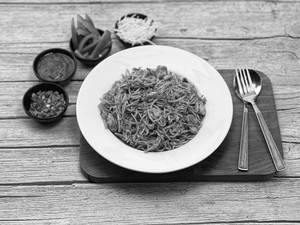 Chilli Butter Chicken Noodles