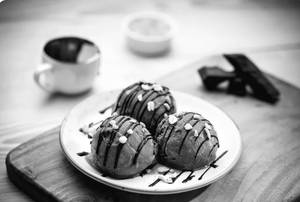 Rocky Road Ice Cream Scoop