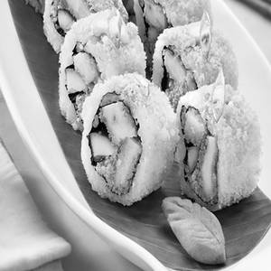 Korean Chicken Sushi