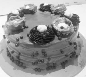 Hazelnut Cake (500gm)