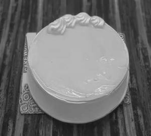 Mango Gateau Cake 1/2kg Eggless