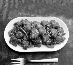 Chilli Chicken Dry
