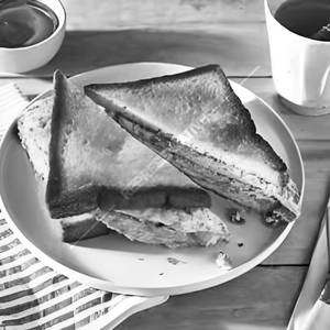 Bread Omelette
