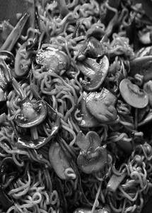 Mushroom Noodles