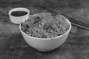 Mushroom Fried Rice