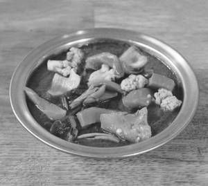Kadai Veg Curry
