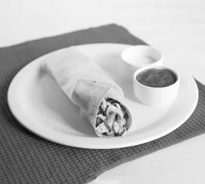Roasted Mushroom Wrap        