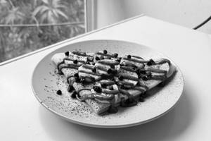 Nutella Banana Crepe