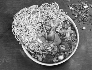 Veg Pan Fried Noodles