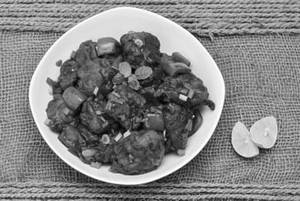 Chicken manchurian
