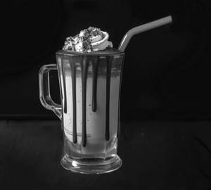 Nutella oreo milkshake