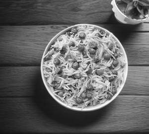 Green Peas Pulao