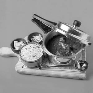 Dhaba Style Cooker Meat