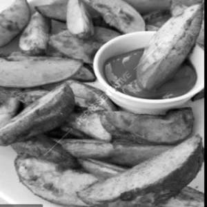 Bbq Potato Wedges