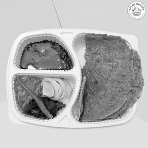 Beetroot Besan Chilla [2 Pcs]