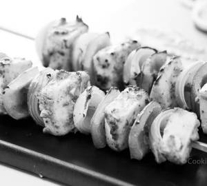 Paneer malai tikka