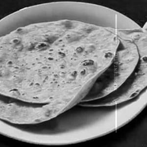 Jowar Roti Butter