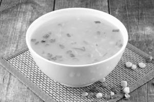 Chicken sweet corn soup